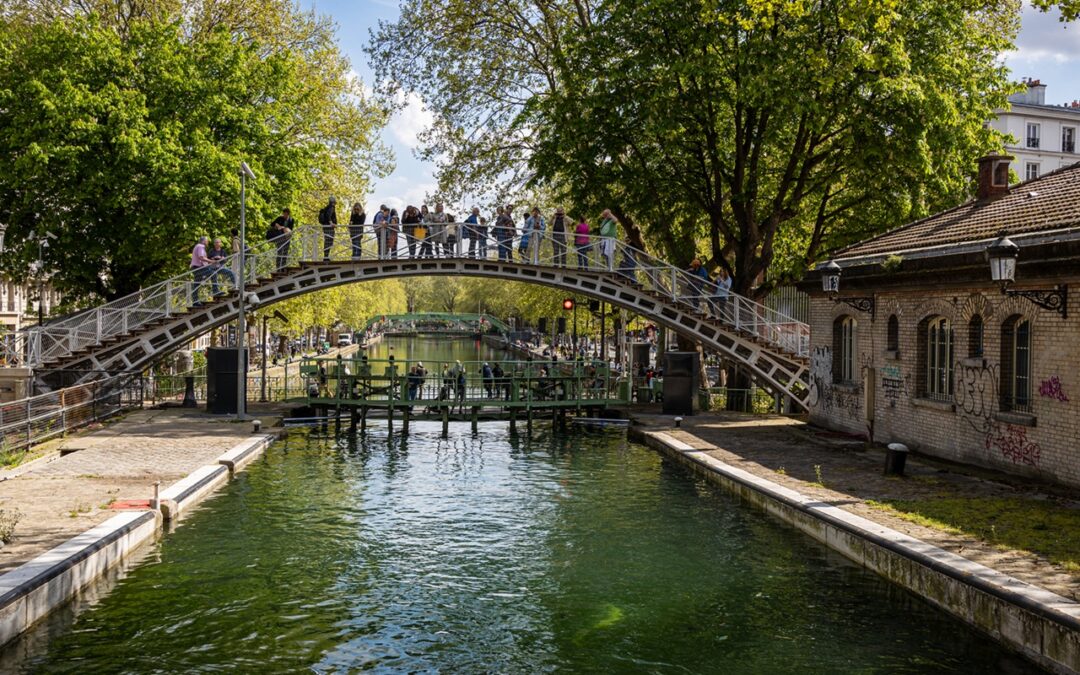 Le Canal Saint Martin fête ses 200 ans