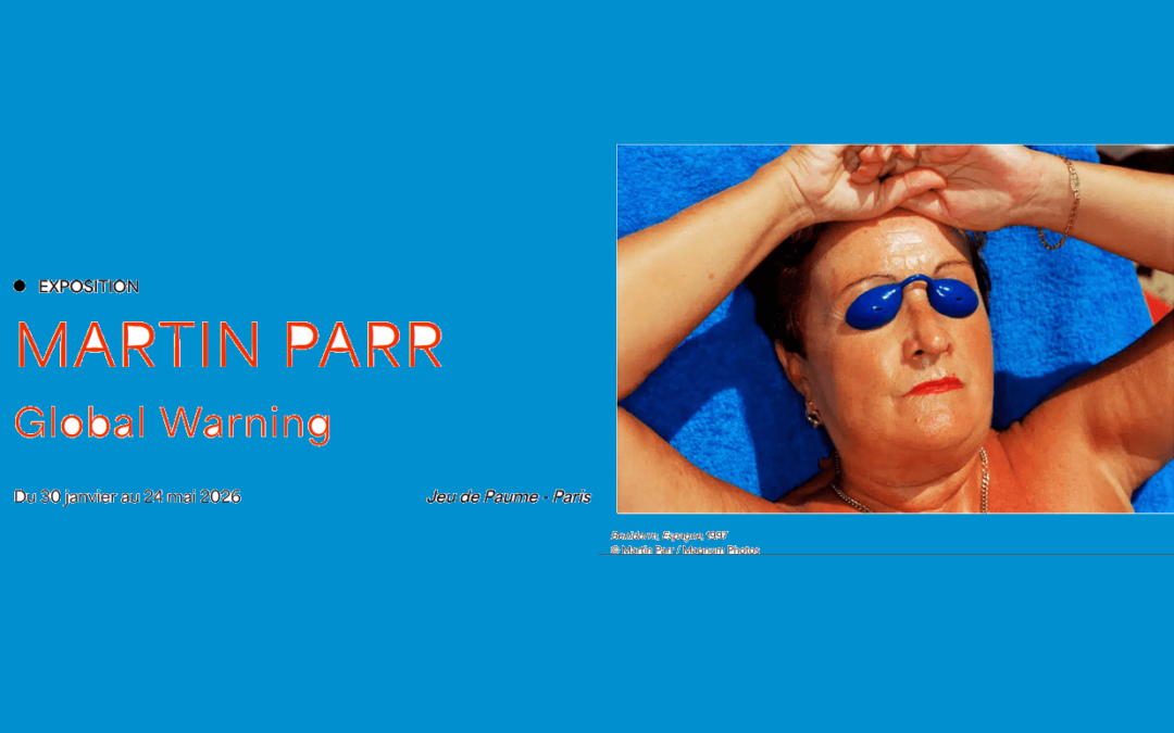 ©Expo Martin Parr au Musée du Jeu de Paume Paris 2026