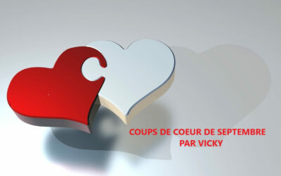 Mes coups de coeur de fin septembre par Vicky